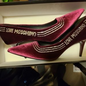 Love Moschino heels